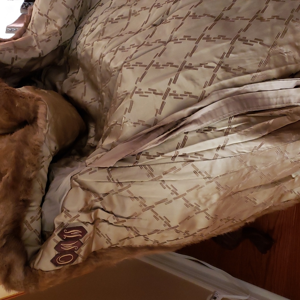 Vintage fur custom-made fur coat. - Picture 3 of 4